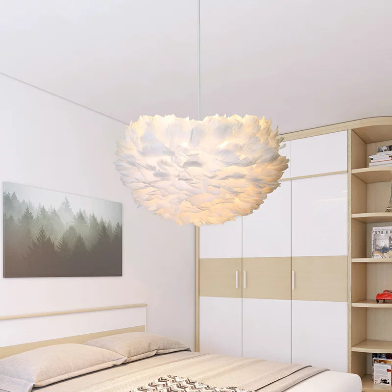 Осветително тяло Luxury Feather Cloud