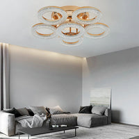 LED осветително тяло Golden CIRCLE 5+1 Еквивалент 800W Дистанционно