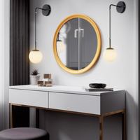 Регулируем аплик Nordic Style HangGlobe Black с матов абажур