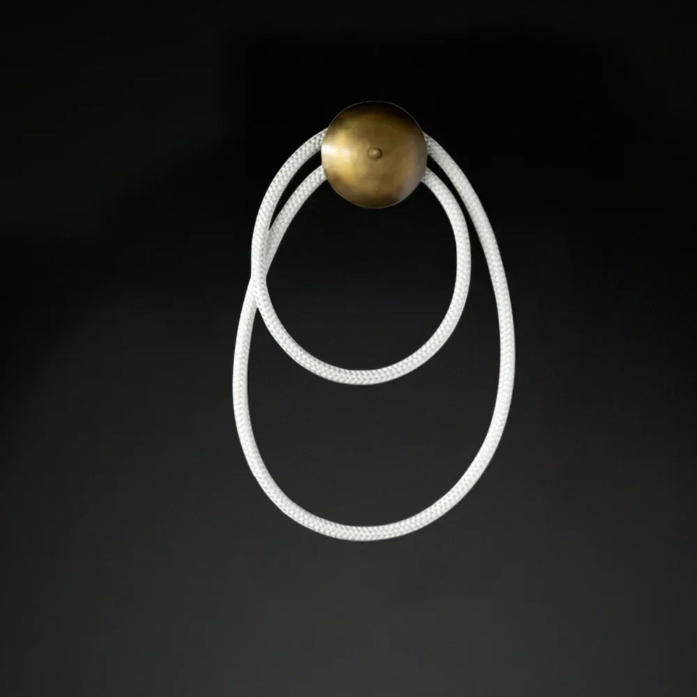 LED аплик Nordic Style Light Rope Tube R9157/1 Gold