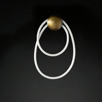 LED аплик Nordic Style Light Rope Tube R9157/1 Gold