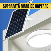 Aplica LED solara 60W cu Telecomanda 🔆 APLICA SOLARA / ALBA Wall Light Fixtures
