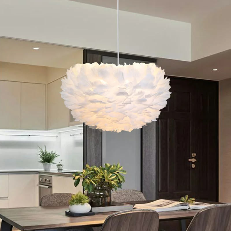 Осветително тяло Luxury Feather Cloud