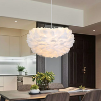 Осветително тяло Luxury Feather Cloud