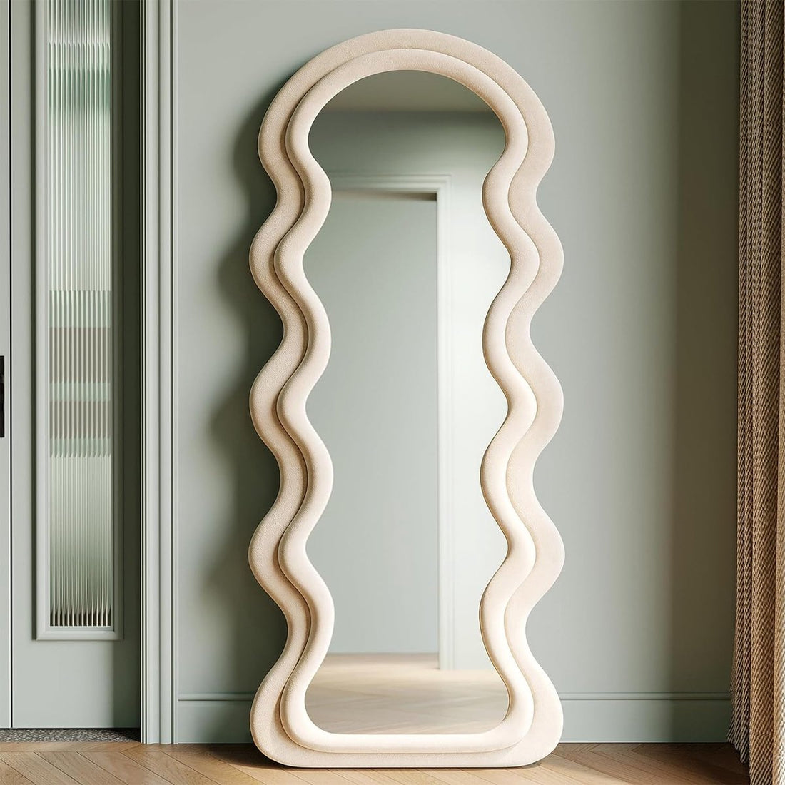 Декоративно огледало Silk Waves 160CM