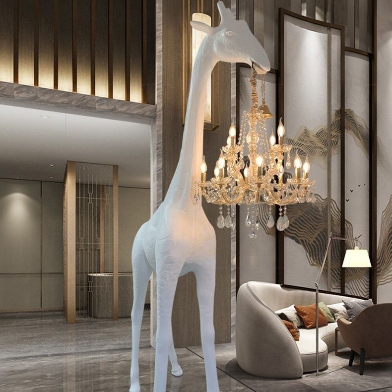 Скулптурна декоративна лампа Grace Savannah 265CM