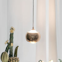 Пендел LED 12W Z3 Златен Регулируем Pull UP/DOWN