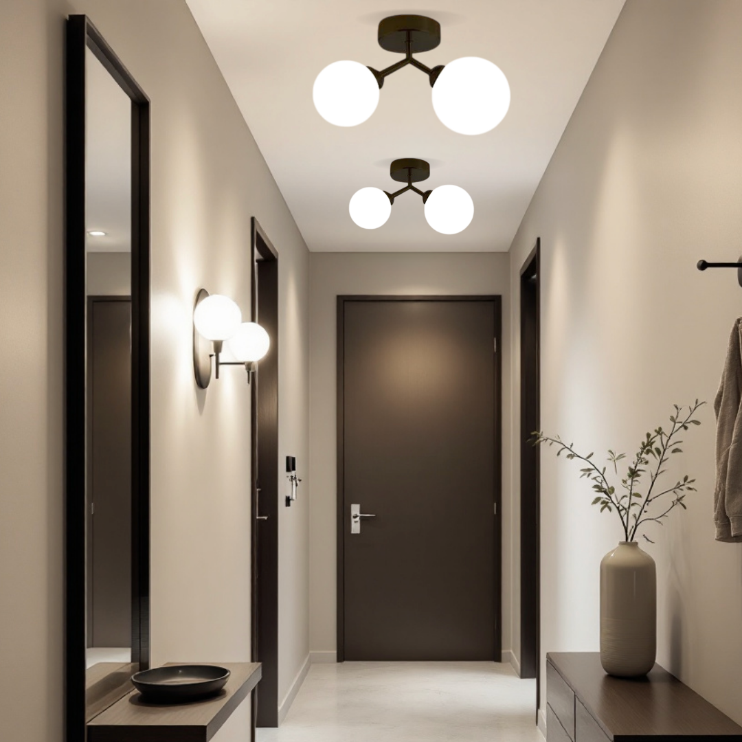 Осветително тяло Abajur Mini Epoque Black DX2431-2C