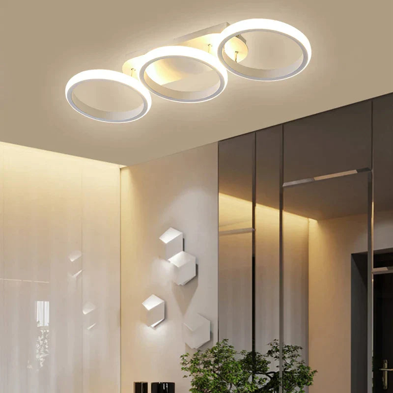 LED осветително тяло 54W ENZO CIRCLE БЯЛ Еквивалент 300W