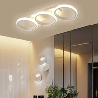 LED осветително тяло 54W ENZO CIRCLE БЯЛ Еквивалент 300W