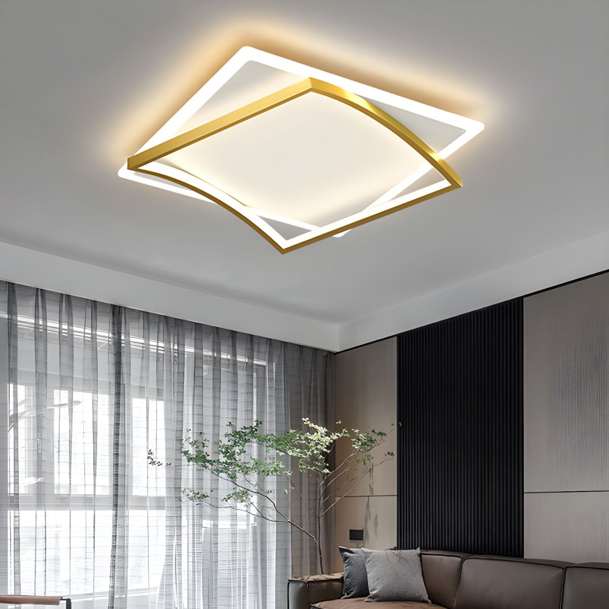 Осветително тяло LED RAVI GOLD Еквивалент 430W Дистанционно управление