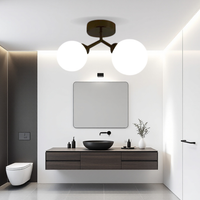 Осветително тяло Abajur Mini Epoque Black DX2431-2C