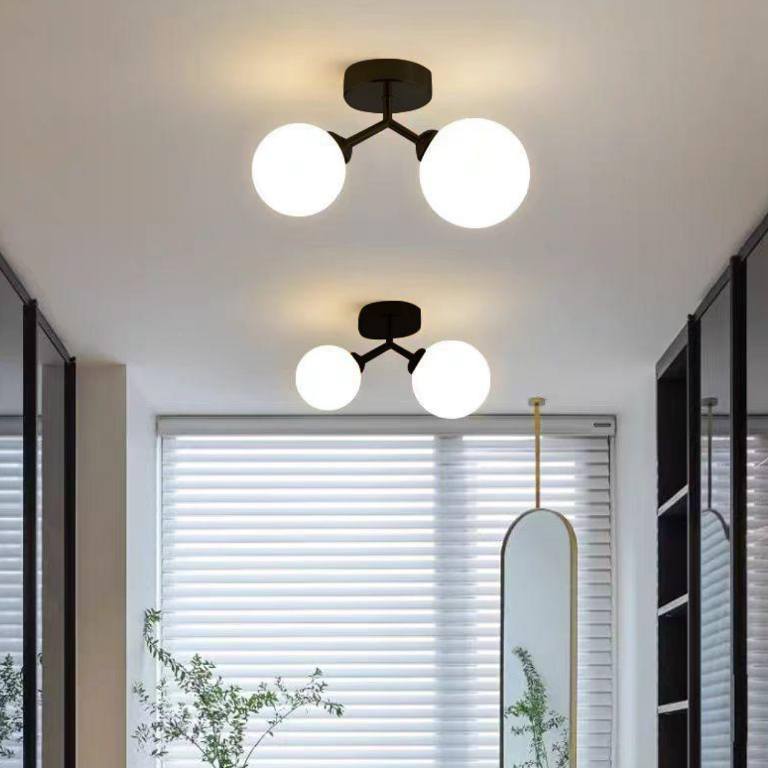 Осветително тяло Abajur Mini Epoque Black DX2431-2C