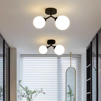 Осветително тяло Abajur Mini Epoque Black DX2431-2C