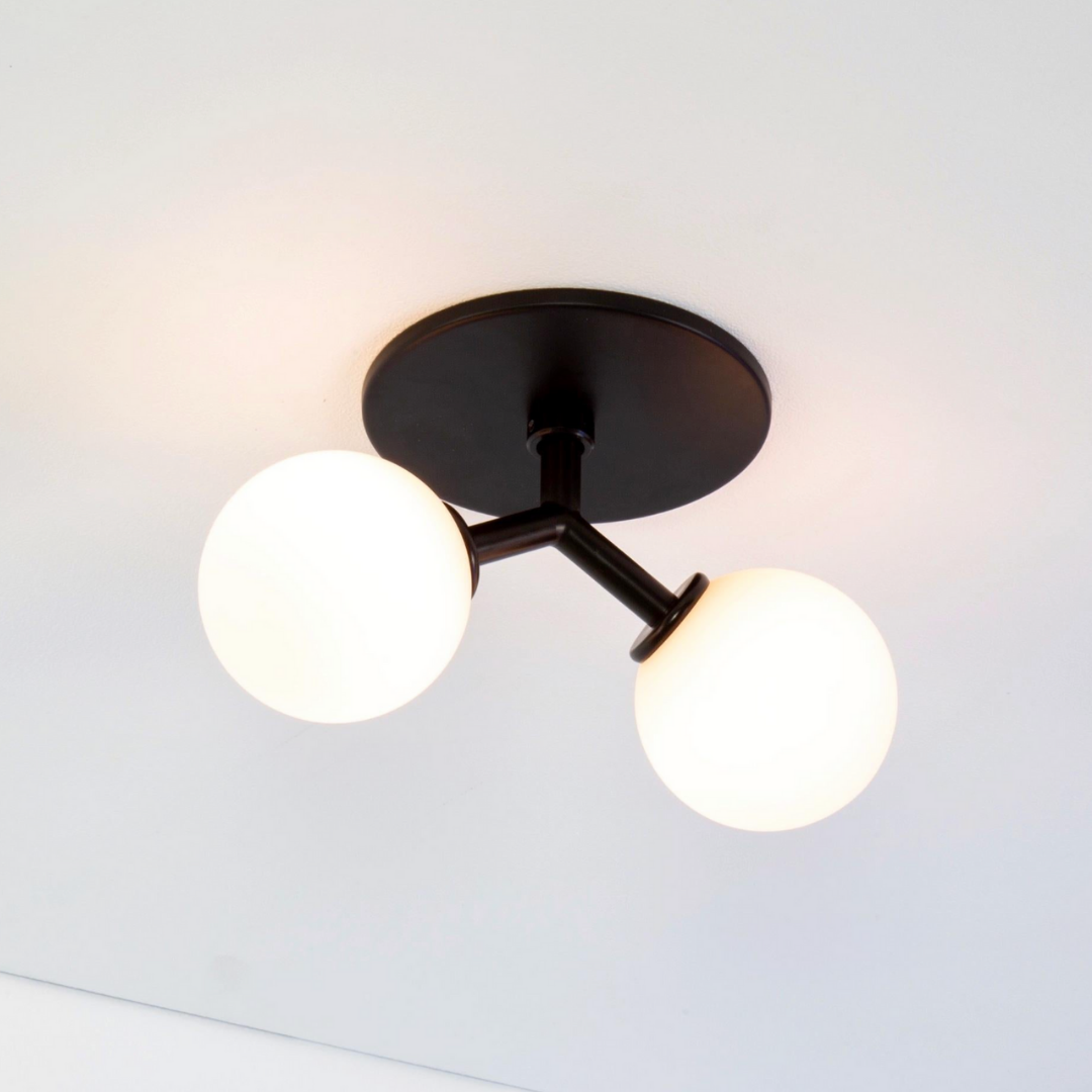 Осветително тяло Abajur Mini Epoque Black DX2431-2C