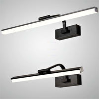 LED аплик за баня 36W 58cm черна регулируема C1299BK