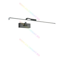 LED аплик за баня 36W 58cm черна регулируема C1299BK