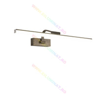 LED аплик за баня 36W 58cm черна регулируема C1299BK