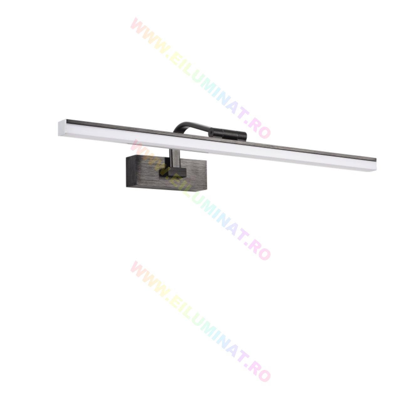 LED аплик за баня 36W 58cm черна регулируема C1299BK