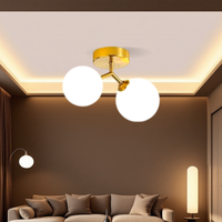 Осветително тяло Abajur Mini Epoque Gold DX2431-2B