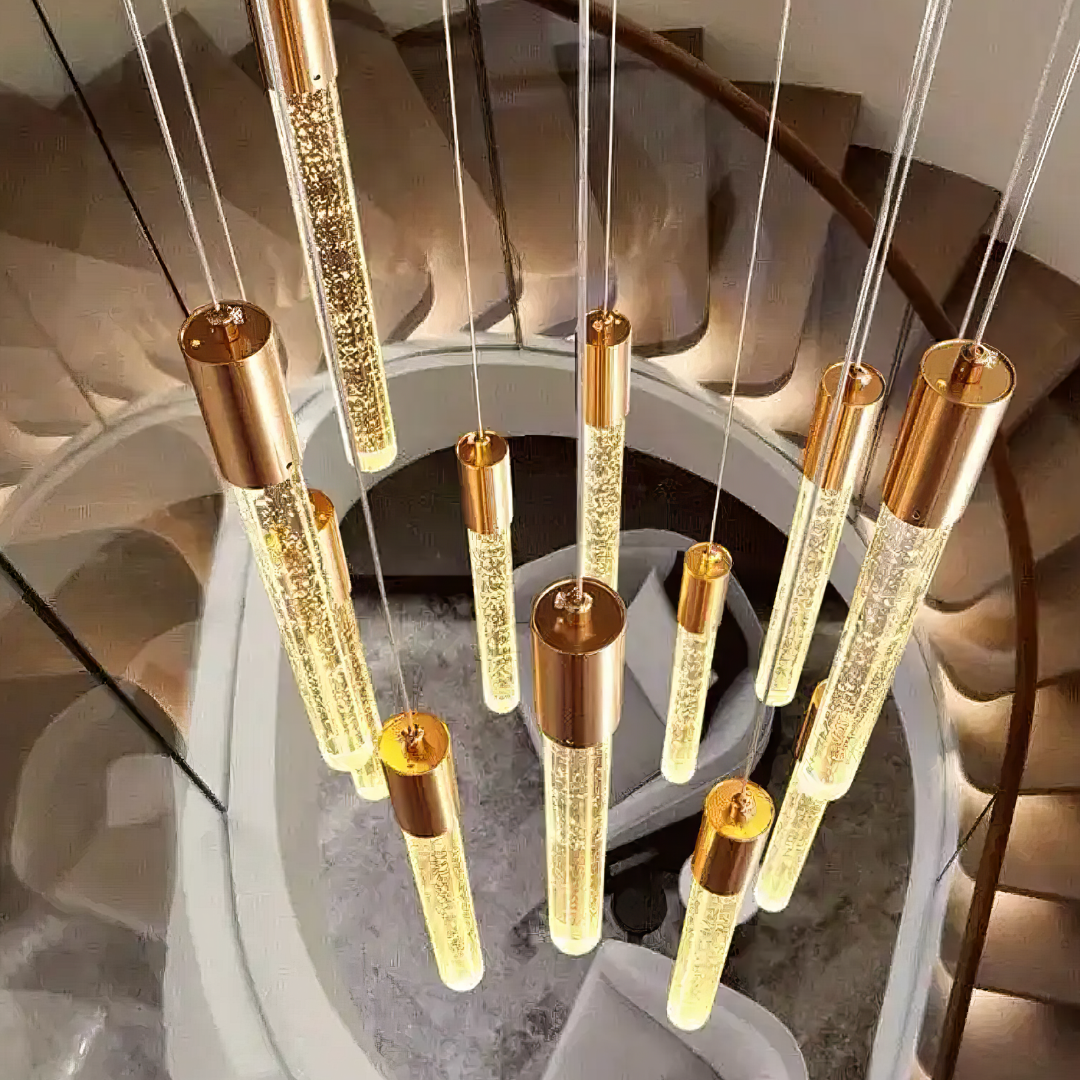 LED осветително тяло Luxury Crystal Nuvella