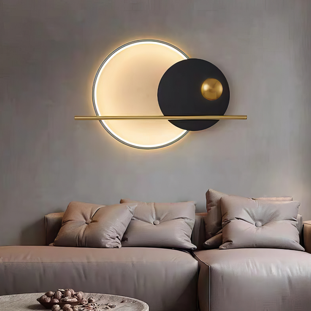 Aplica LED Perete Zen Orbit 268-1 AURIU / APLICA PERETE Wall Light Fixtures