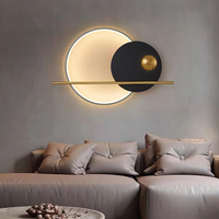 Aplica LED Perete Zen Orbit 268-1 AURIU / APLICA PERETE Wall Light Fixtures