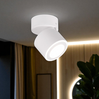 LED спот повърхностен, насочваем 5W Premium White TAURUS