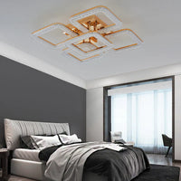 LED осветително тяло Golden SQUARE 4+1 Еквивалент 800W Дистанционно