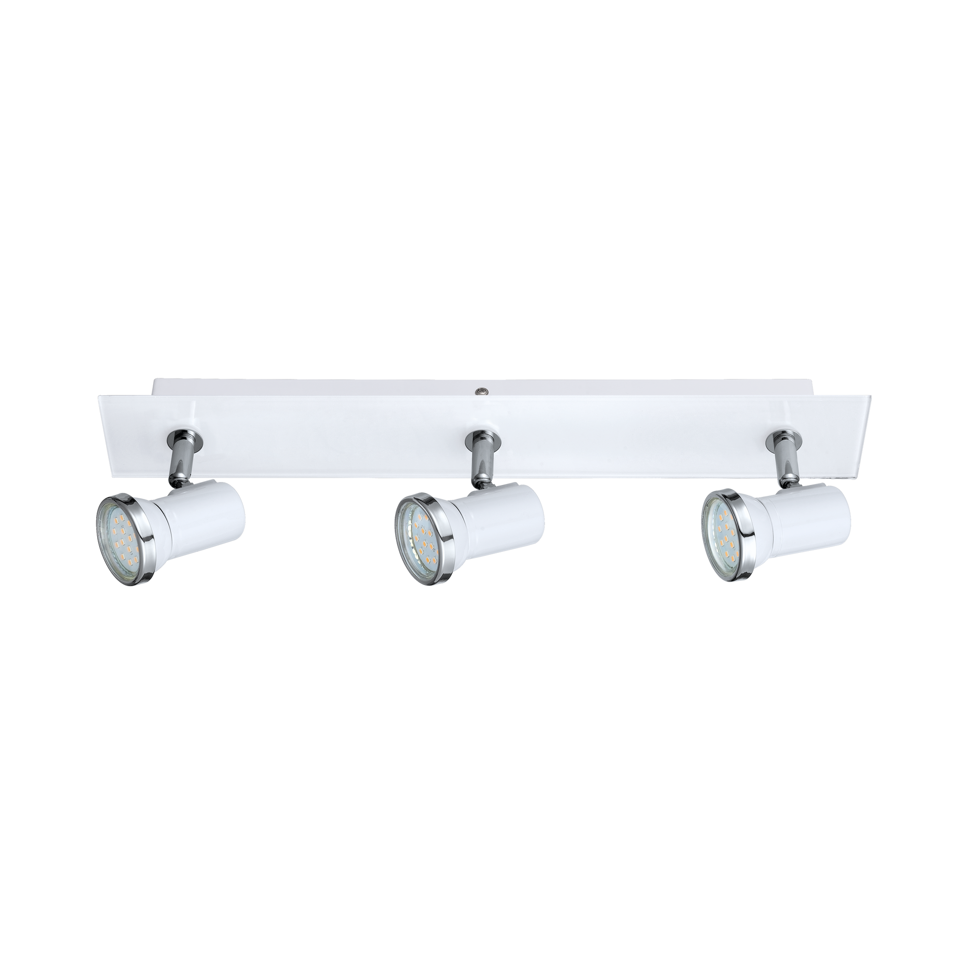 Аплик/осветително тяло с 3 спота TAMARA 1 IP44 White & Silver Eglo