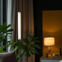 Пендел LED Luxury Black COMO 241cm