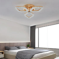 LED осветително тяло Golden 3 Diamonds Еквивалент 250W Дистанционно