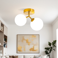 Осветително тяло Abajur Mini Epoque Gold DX2431-2B