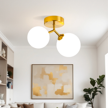 Осветително тяло Abajur Mini Epoque Gold DX2431-2B