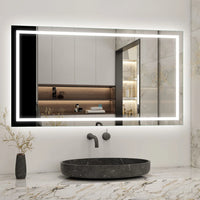 LED огледало 120x70cm с функция против замъгляване и Touch J23