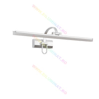 Aplica Led Baie 36W 58Cm Argintie Reglabila C1308Ch Wall Light Fixtures