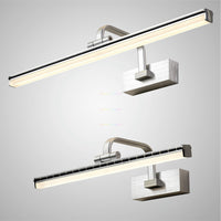 LED аплик за баня 36W 58cm сребрист регулируем C1309CH