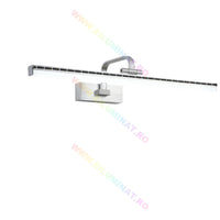 LED аплик за баня 36W 58cm сребрист регулируем C1309CH