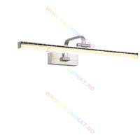 LED аплик за баня 36W 58cm сребрист регулируем C1309CH