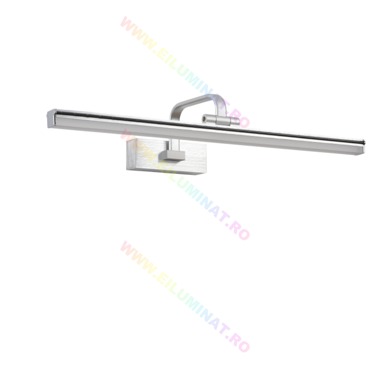 LED аплик за баня 36W 58cm сребрист регулируем C1309CH