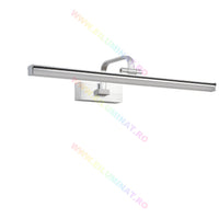 LED аплик за баня 36W 58cm сребрист регулируем C1309CH