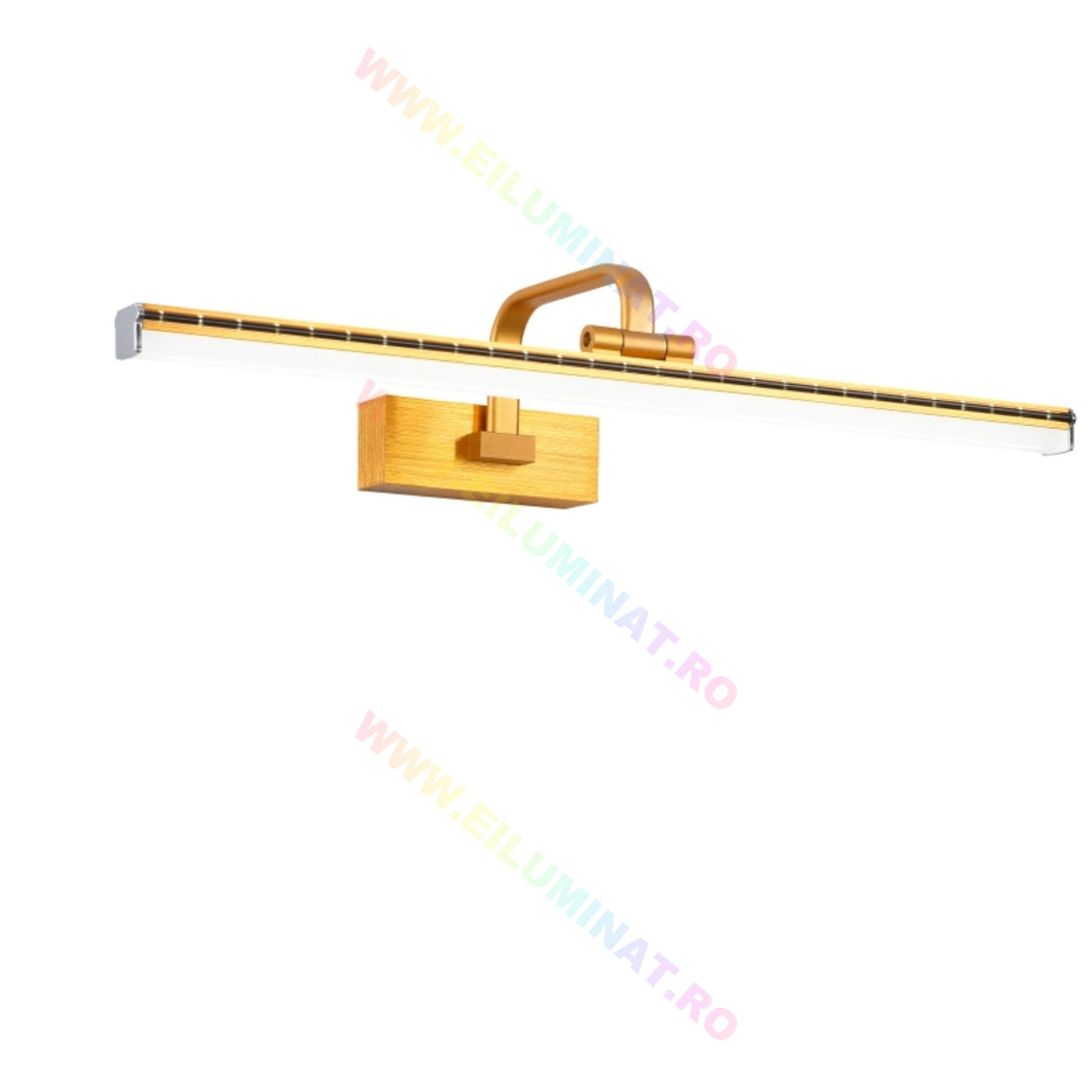 LED аплик за баня 36W 58cm златист регулируем C1309GD