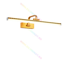 LED аплик за баня 36W 58cm златист регулируем C1309GD