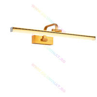 LED аплик за баня 36W 58cm златист регулируем C1309GD