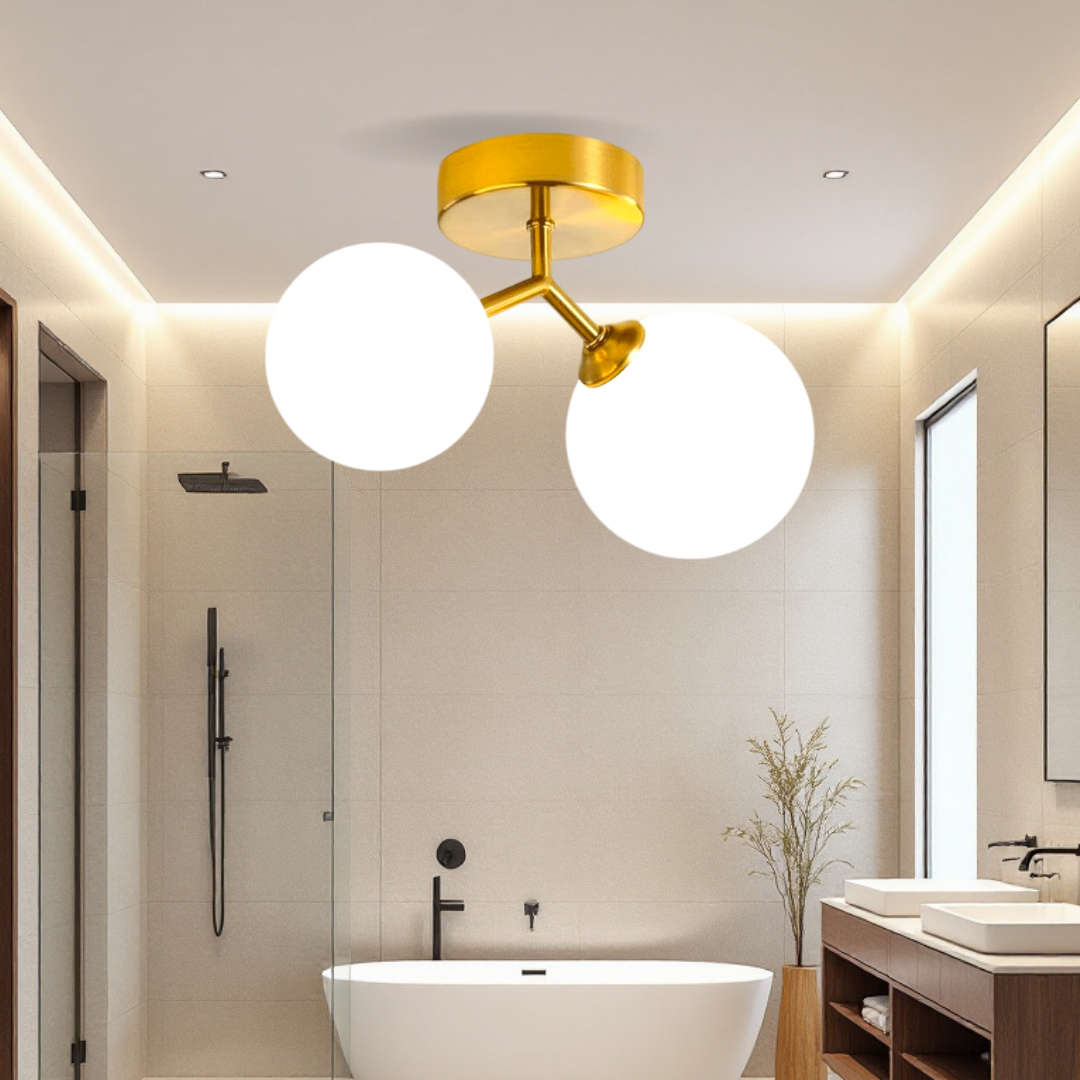 Осветително тяло Abajur Mini Epoque Gold DX2431-2B