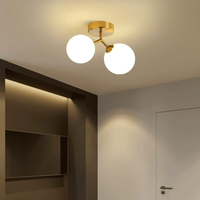 Осветително тяло Abajur Mini Epoque Gold DX2431-2B