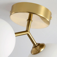 Осветително тяло Abajur Mini Epoque Gold DX2431-2B