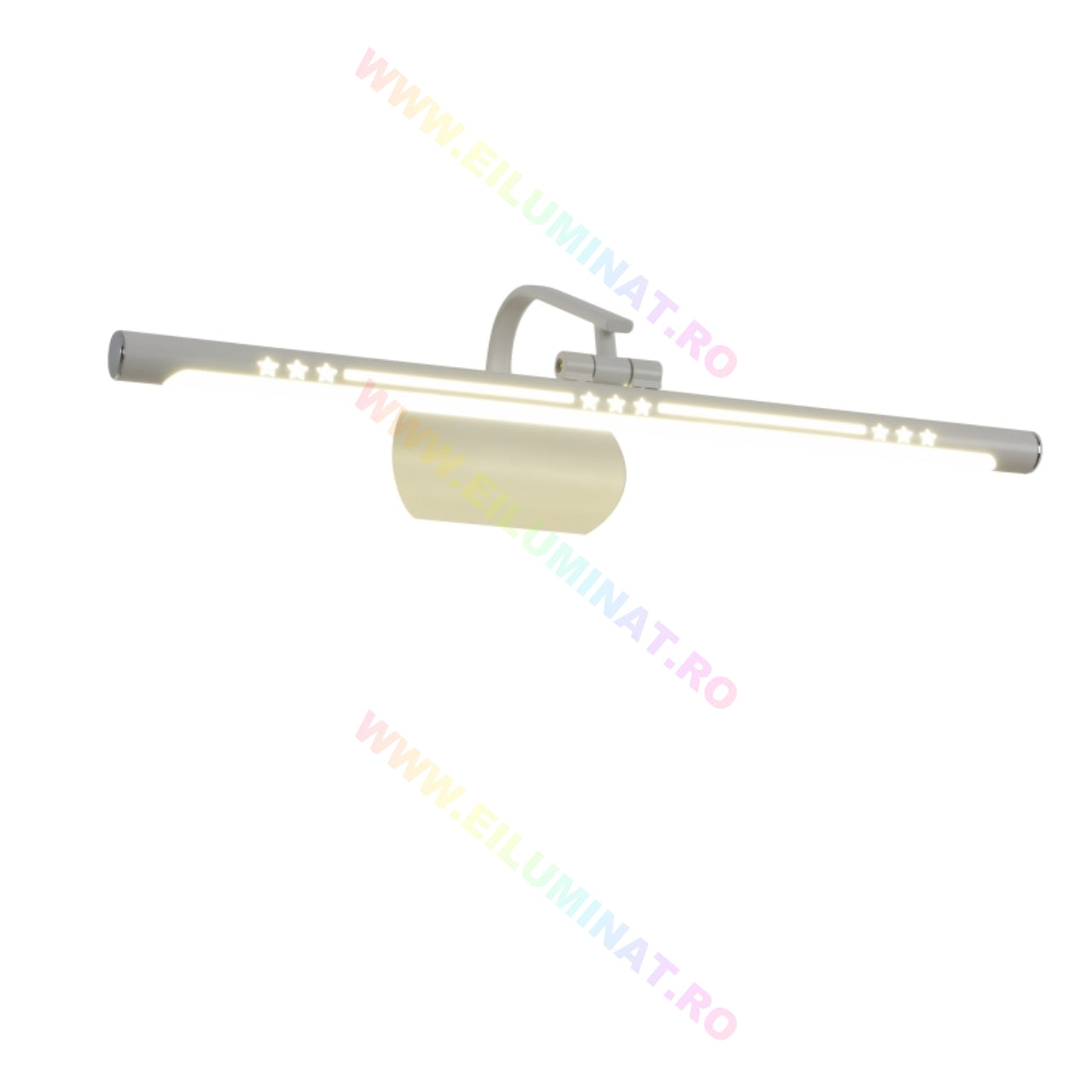 LED аплик за баня 36W 58cm бял регулируем C1351WH