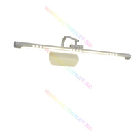 LED аплик за баня 36W 58cm бял регулируем C1351WH