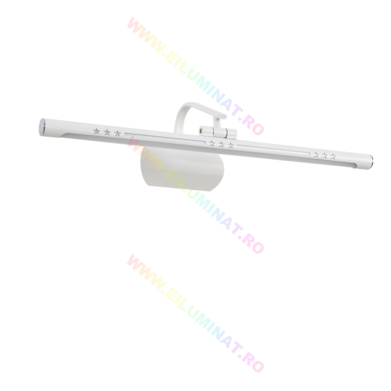 LED аплик за баня 36W 58cm бял регулируем C1351WH